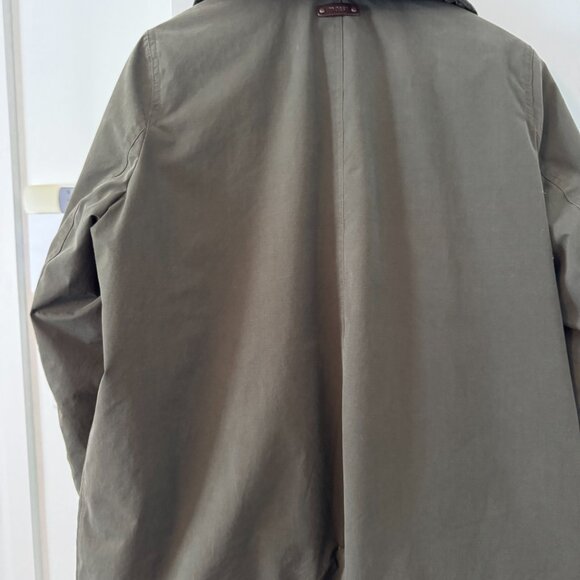 M0851 women's peacoat primaloft insulation Canvas base treated with wax - Picture 3 of 6